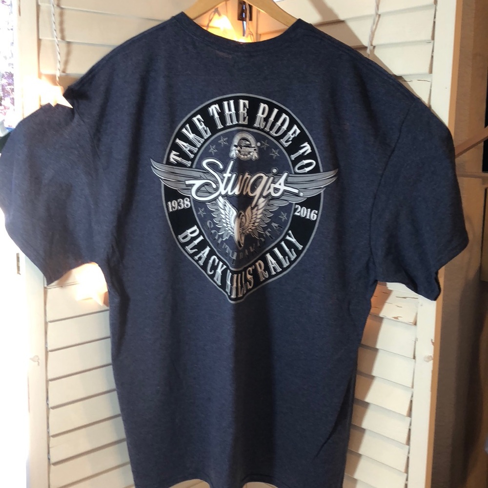 COPY - Men’s Sturgis Tee Shirt - NWT Size XXL